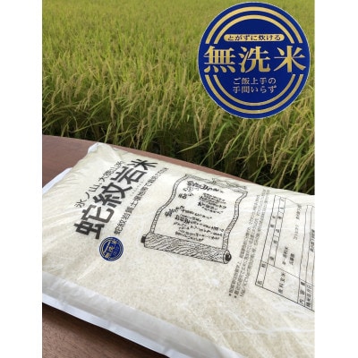 令和7年産養父市の希少米　蛇紋岩米(無洗米)5kg　五穀ブレンド米(蛇紋岩米使用)セット
