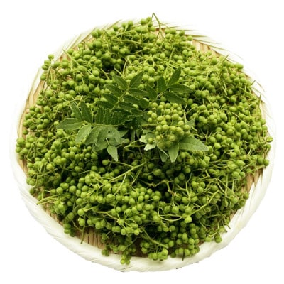 朝倉山椒の実山椒　300g×1【配送不可地域：離島・沖縄県】