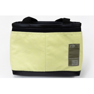 yabu+ トートバッグ黄刺子