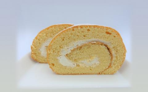 奥井日昇堂の「和三盆ロールケーキ」
