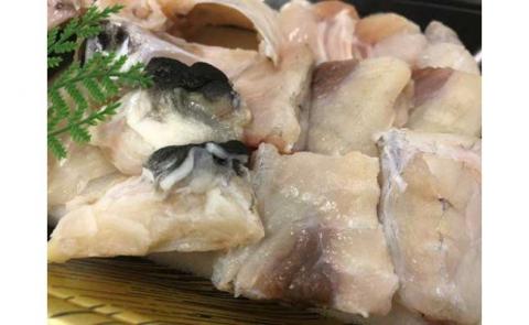 前拓水産の淡路島3年とらふぐ　あら身（大サイズ）400g盛（2Pセット）〈冷凍〉