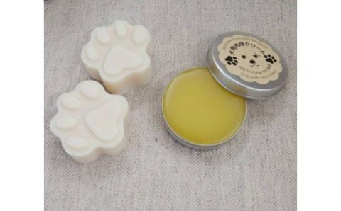 犬用肉球クリーム＆Pure わんderful soap Sセット