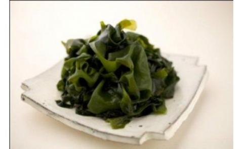 肉厚 塩わかめ220g×5袋入り　鳴門海峡の激流で育まれた、特上品！