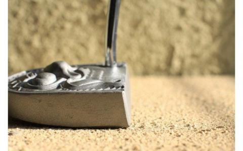 世界初！淡路瓦製ヘッド搭載の瓦パター！！