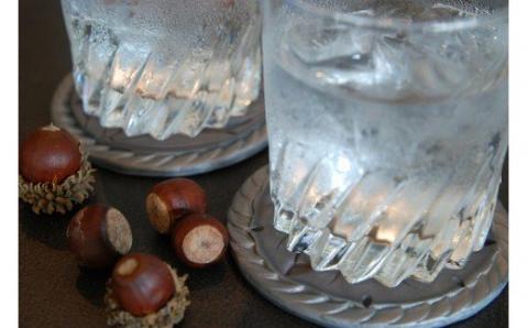 淡路瓦コースター「瓦坐」　四季折々デザイン10枚セット