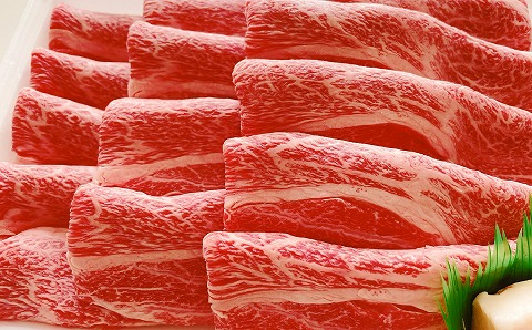 【MEAT29】淡路ビーフ&神戸ビーフ認定の肩ロース500ｇ（すき焼き・しゃぶ）