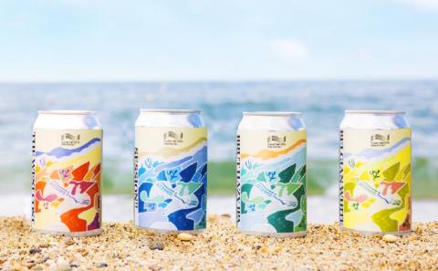 【淡路島のクラフトビール】ナミノオトブルーイング３種６本飲み比べセット