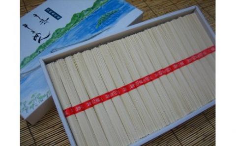 【平野製麺所】淡路島手延そうめん　淡路糸　2ｋｇ　紙箱入り