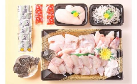 冷凍【淡路島3年とらふぐ】鍋白子　ふぐ鍋・白子付（5～6人前）