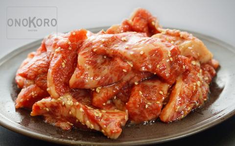 焼肉屋さんの淡路牛 特製カルビ（味付け）  1kg