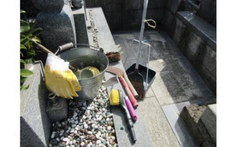 お墓の清掃代行サービス（１回） お墓の清掃代行サービス（１回）