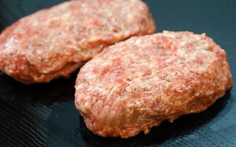 淡路島の味　まるごと淡路BIG生ハンバーグ　180gX10個