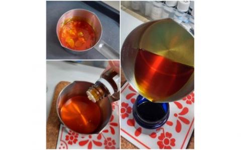 肌にやさしい安心の無添加ハンドクリームをカンタンに作れます。 【アロマピア】アロマコスメ作り体験！ミツロウハンドクリーム作り（2名1組）