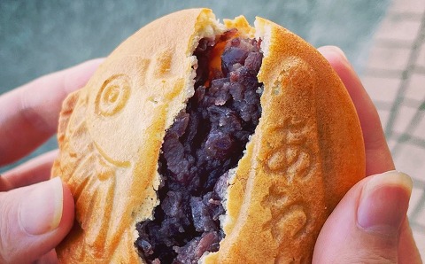 南あわじ産米粉100％使用！「淡路島米粉たい焼き8個入りセット」