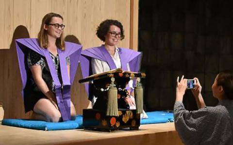 淡路人形座 座員体験チケット