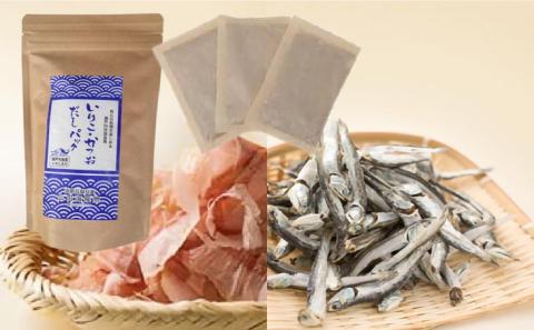 淡路島のいりこ・かつおだしパック42ｇ（7g×6袋）× 10個