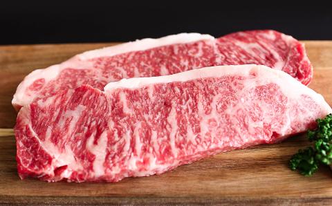 こだわりの生産者が作り上げた最高の淡路牛サーロイン200g×2（ステーキ）