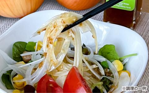 【原田青果】原田さんの一番玉ねぎ（3kg）とオリジナルドレッシングのセット