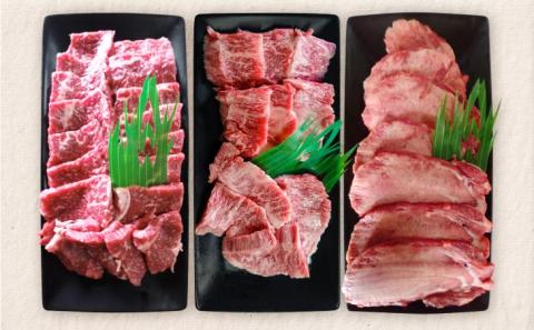 ☆数量限定☆牧場直売「淡路姫和牛」お試し焼き肉セット（カルビ・赤身・タン）