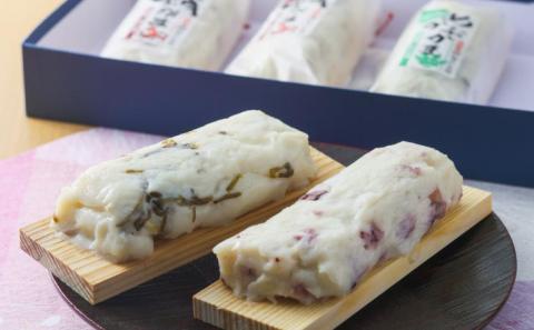 【オキフーズ】特上お刺身かまぼこ －蛸かま・めかぶかまセット－