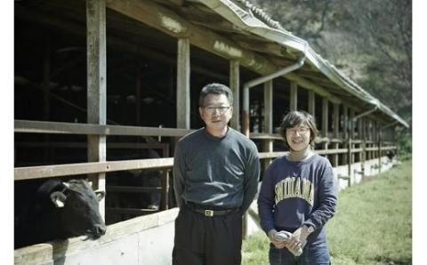 自社牧場で、一頭一頭丁寧に育てた和牛を、牧場内で調理してお届けします。垣牧場直売「淡路姫和牛」ロースすき焼き・しゃぶしゃぶ用600g