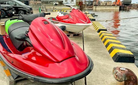 ジェットスキー係留管理チケット（1万円相当分×3枚）