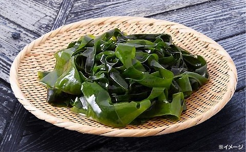 【まるちょう海産】鳴門海峡近海わかめ（180g×6袋）