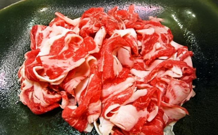 淡路牛切り落とし　１kg