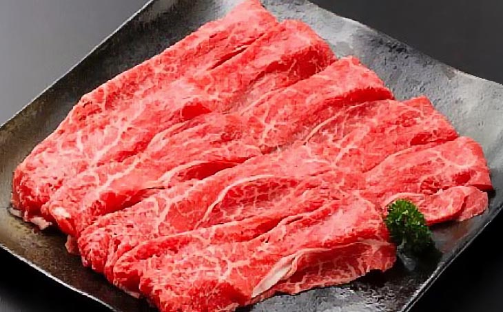 淡路牛 すき焼き用  赤身　500ｇ