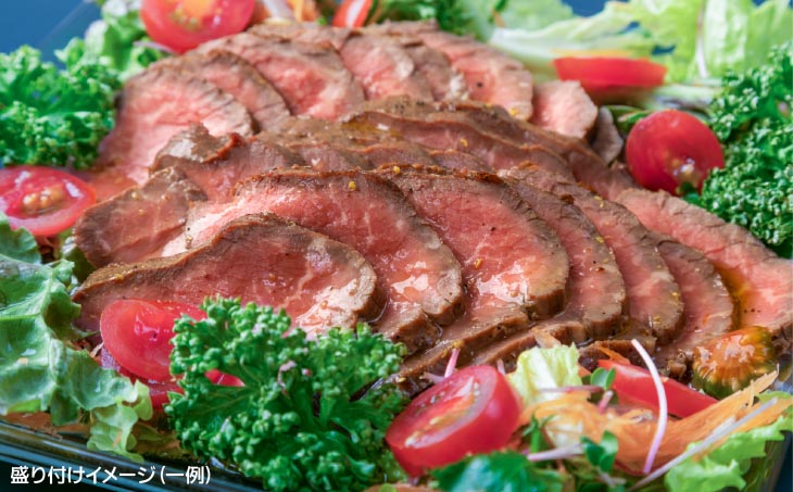 神戸ビーフ　メス限定　モモローストビーフ　約340g×3