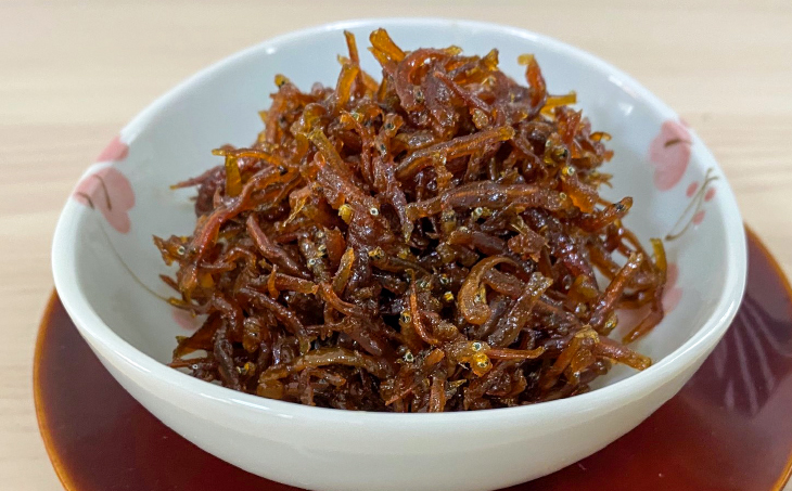 生しらすのくぎ煮