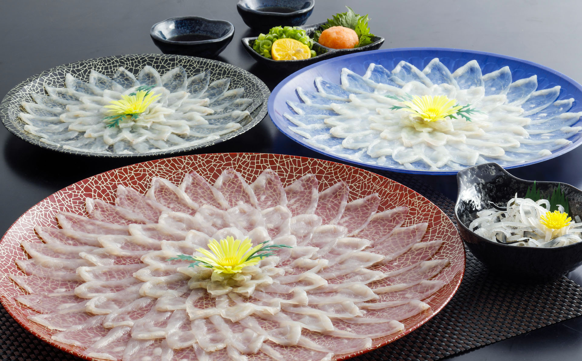 【淡路島3年とらふぐ】活てっさ(4～5人前)