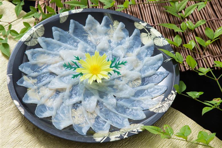 【淡路島3年とらふぐ】活てっさ(2～3人前)