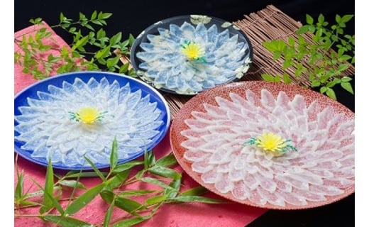 【淡路島3年とらふぐ】フグ刺し・活てっさ(約5～6人前)