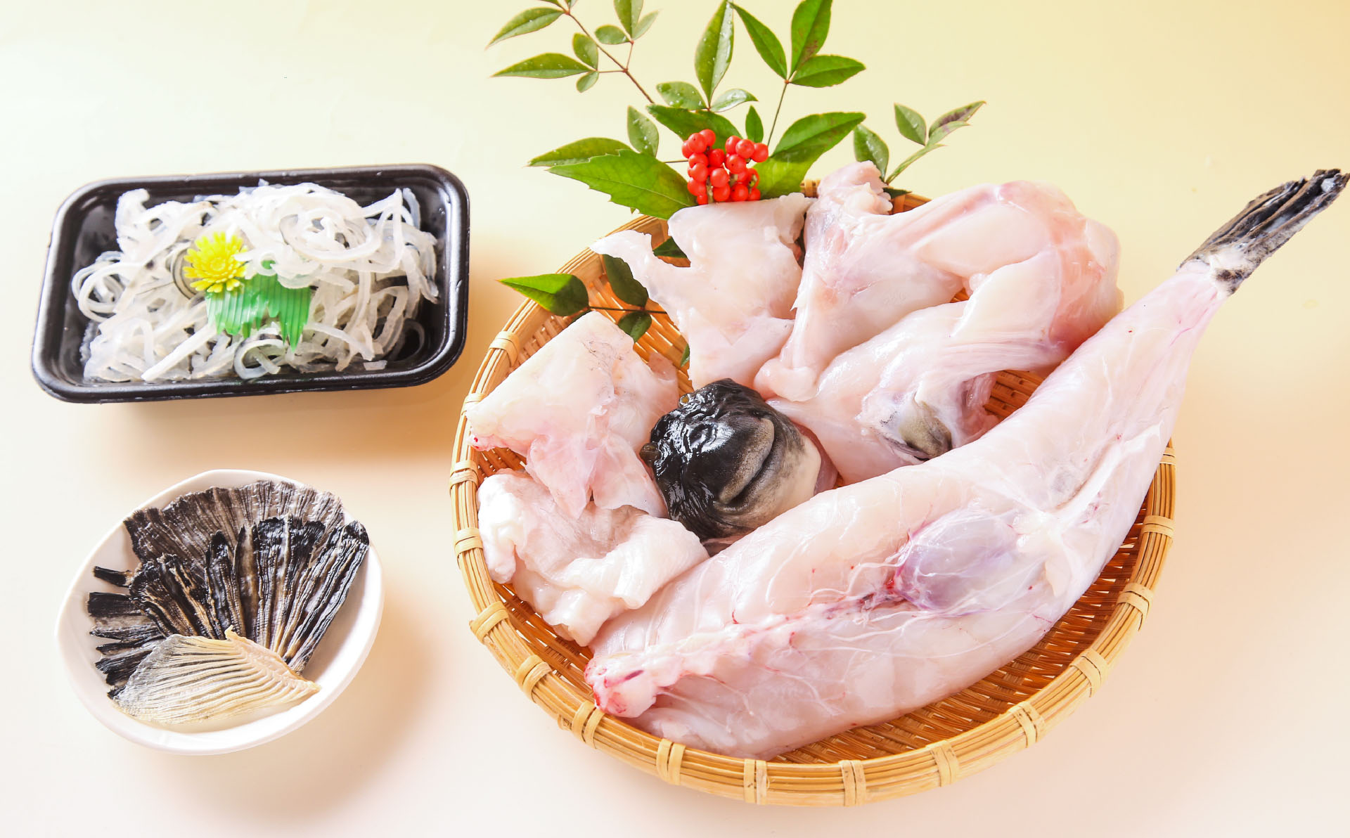 【淡路島3年とらふぐ】丸ごと1匹 身欠き！