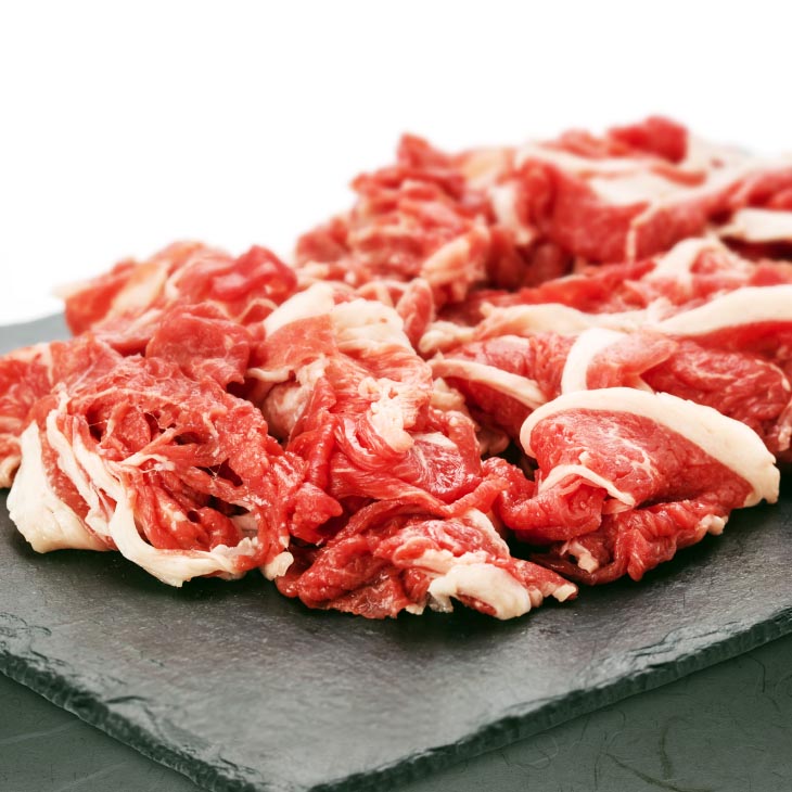 淡路牛ならではの深い味わいと柔らかさ【淡路牛】切り落とし 650ｇ