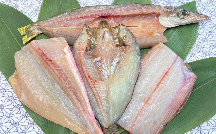 【美菜恋来屋】ほんまもん淡路島　旬の干物セット（5種）