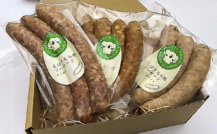 淡路ファームパーク イングランドの丘　自家製ソーセージ　セット