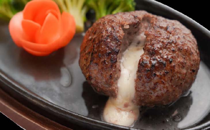 熟成淡路牛100%チーズinハンバーグセット（150g×5個セット）