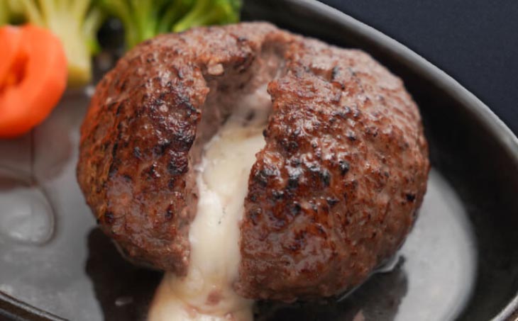 熟成淡路牛100%チーズinハンバーグセット（150g×30個セット）