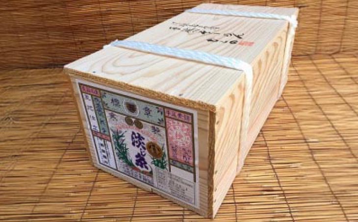 【平野製麺所】淡路島手延そうめん　淡路糸　9ｋｇ　木箱入り