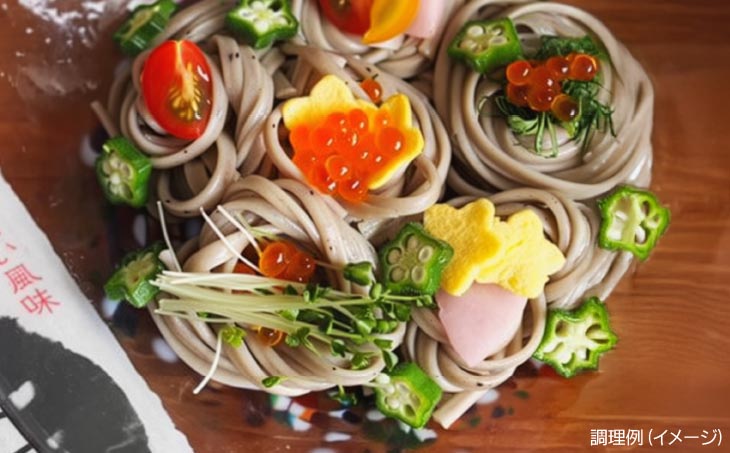 【平野製麺所】淡路島手延べうどん黒五麺　200ｇ×10袋