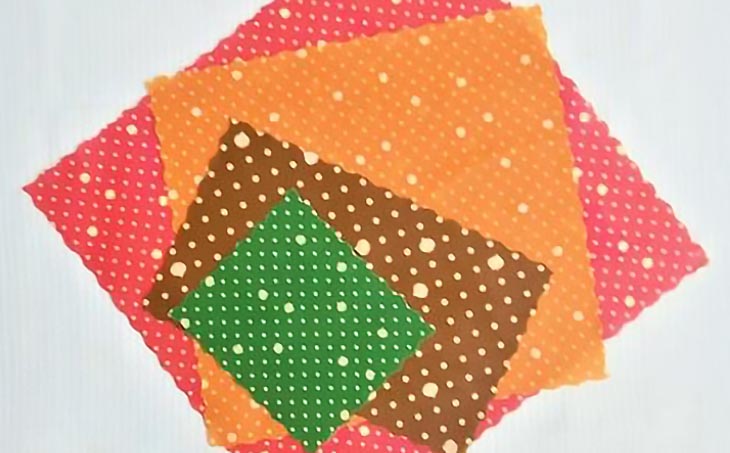 淡路島みつばちラップセット（玉ねぎ柄）