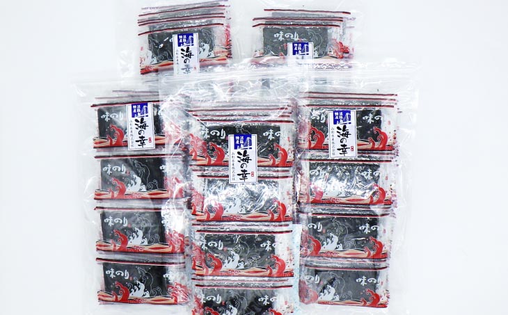 山形水産　味付のり「海の幸」５袋
