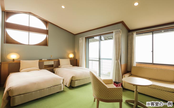 【ホテルアナガ】愛犬と過ごす ドギーヴィラ スタンダードルーム（オーベルジュステイ） 1泊2名様夕朝食付