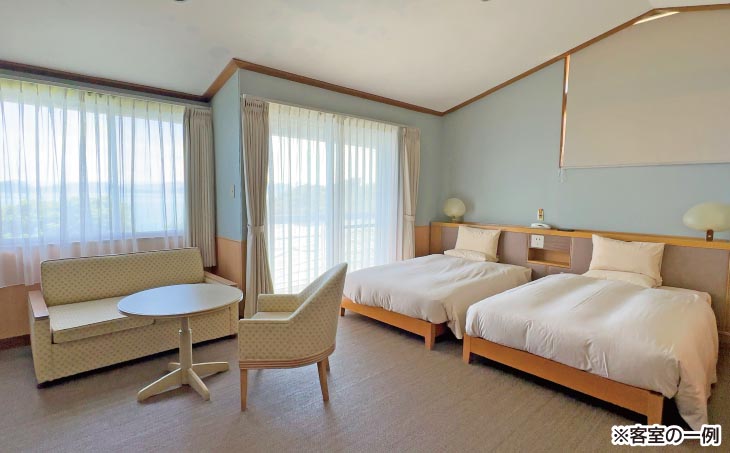 【ホテルアナガ】愛犬と過ごす ドギーヴィラ デラックスルーム（オーベルジュステイ） 1泊2名様夕朝食付