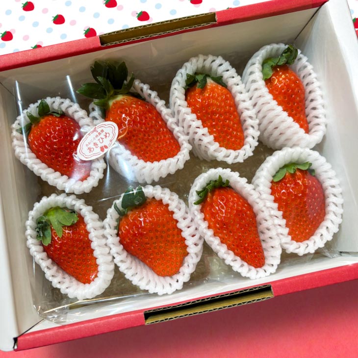 しあわせ島いちごデラックスハーフ(DXh)