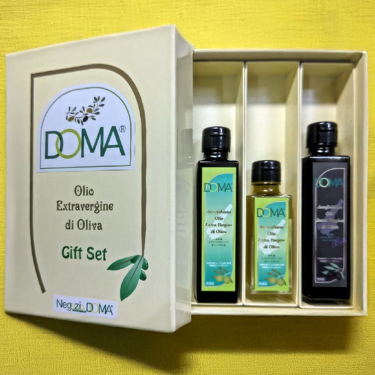 淡路島エクストラヴァージンオリーヴオイル ギフトセット（化粧箱入り）