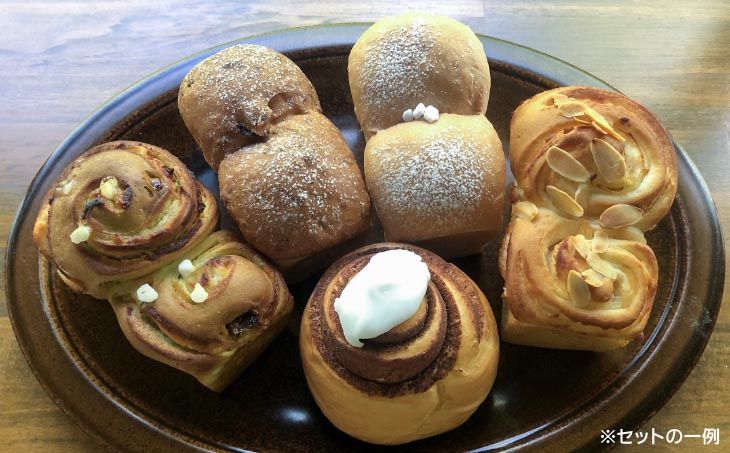 【ばーどパン】ほっこりおすすめパンセット