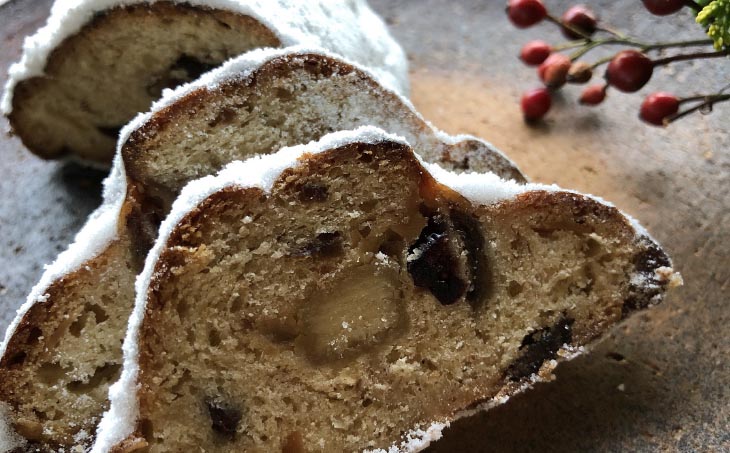 【ばーどパン】シュトーレン　◆配送11月下旬～12月中旬